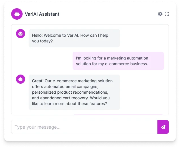 Customer Engagement Demo