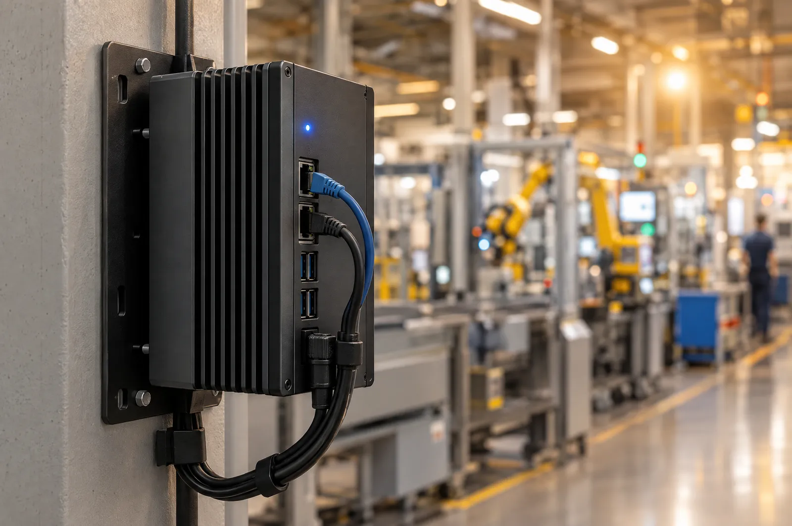 Variphi edge deployment on site