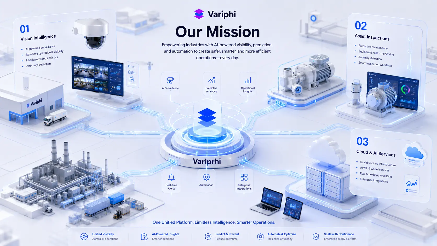 Variphi mission visual for industrial operations intelligence