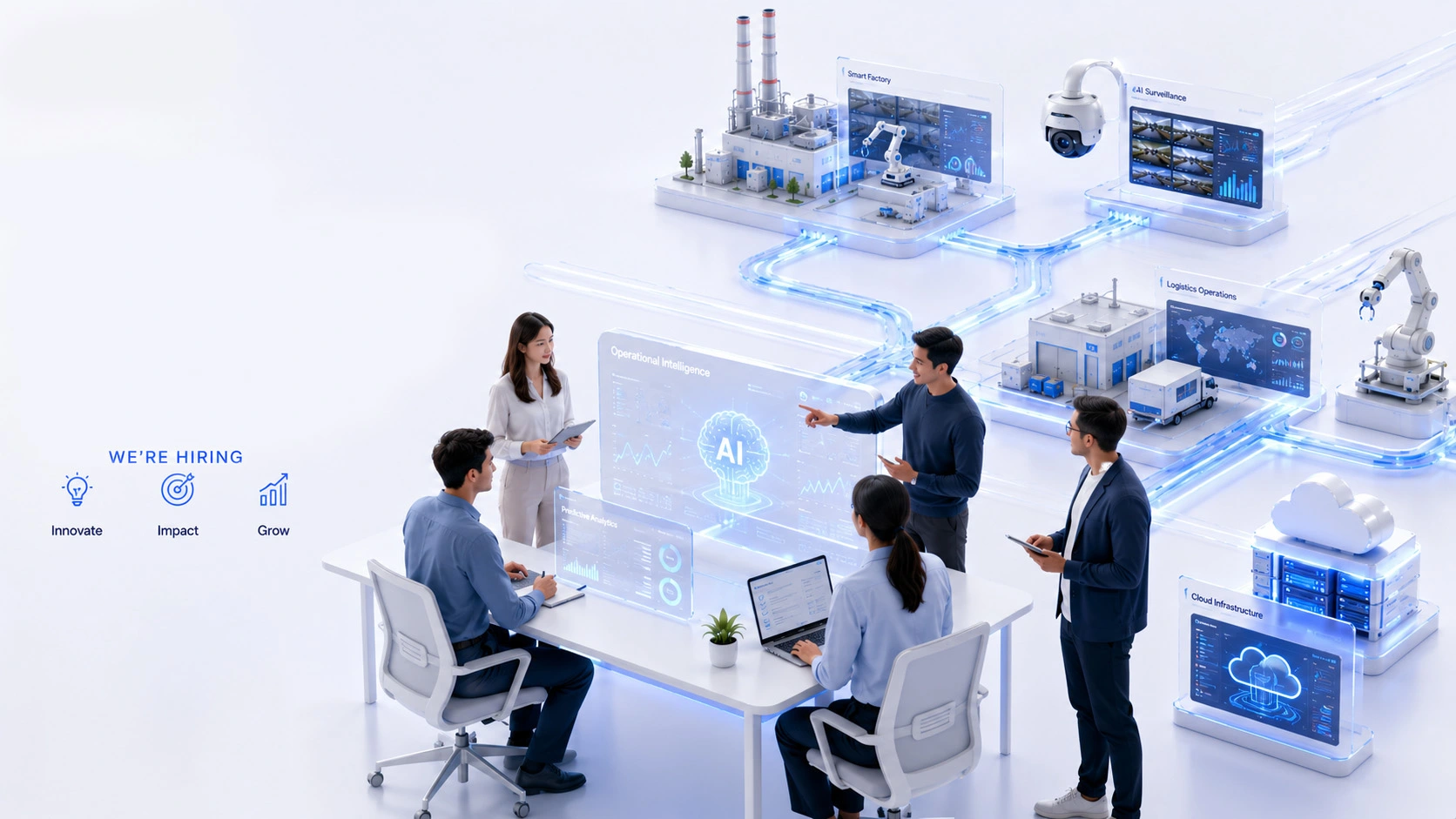 Variphi team building industrial AI solutions