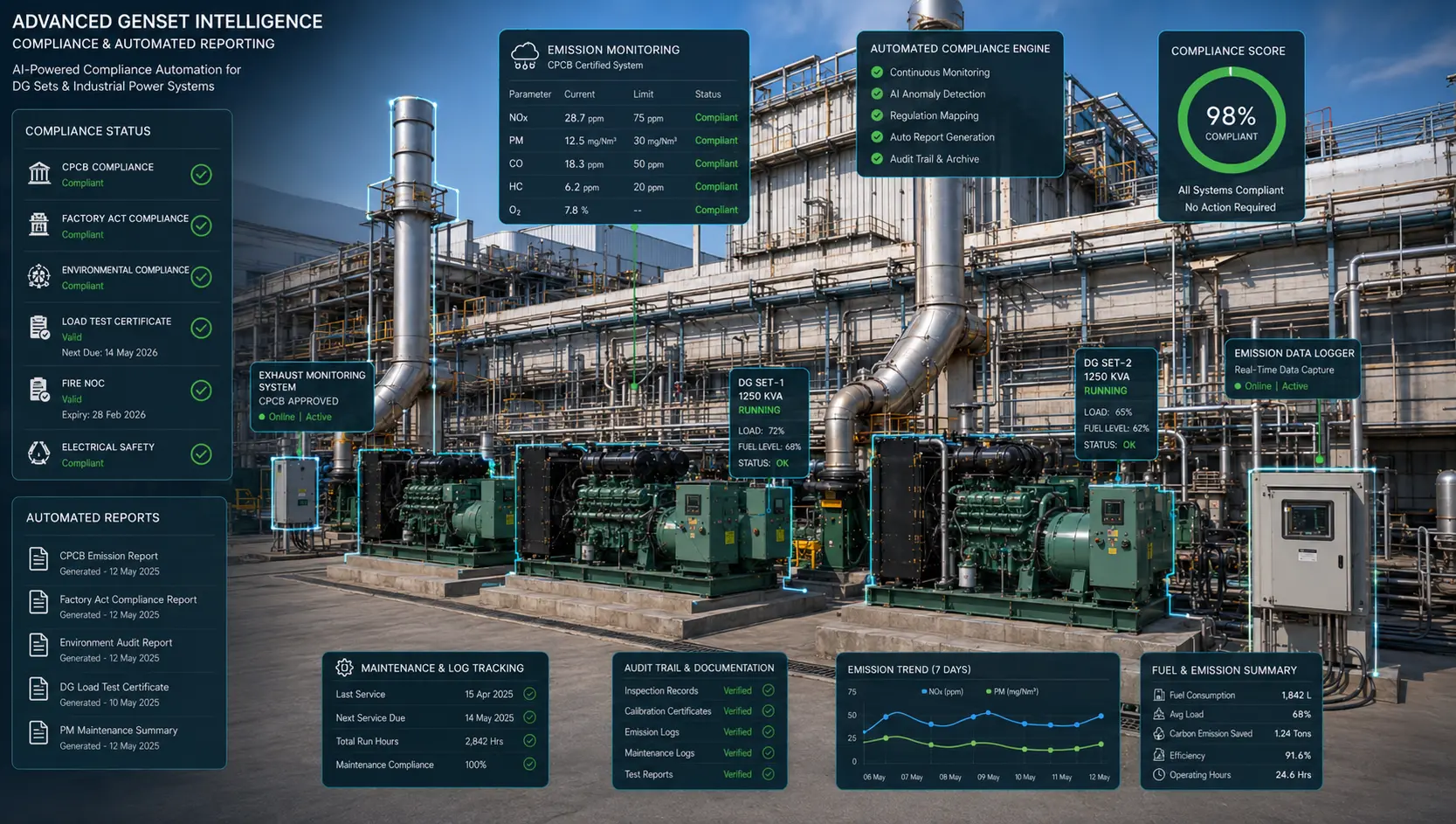 Automated Compliance Reporting